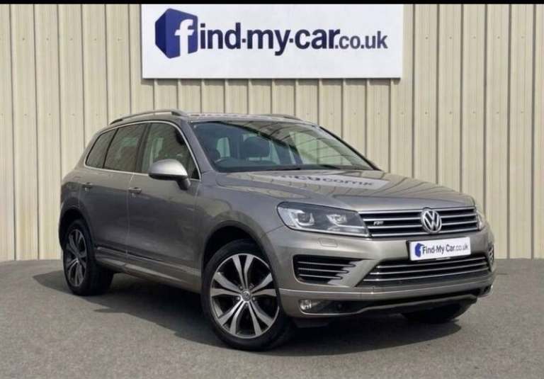 Volkswagen Touareg V6 R-LINE TDI BLUEMOTION TECHNOLOGY