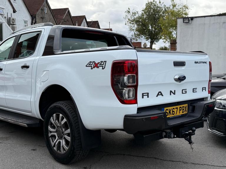 2017 Ford Ranger 3.2 TDCi Wildtrak Auto 4WD Euro 5 4dr PICK UP Diesel Automatic