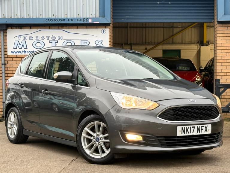 ** LOW MILES ** 2017 (17) Ford C-Max 1.5 TDCi Zetec 5 door MPV ** £20 TAX **
