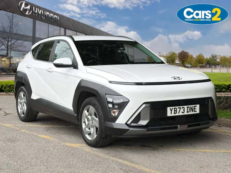 2023 Hyundai KONA 1.0 T-GDi Advance SUV 5dr Petrol Manual Euro 6 (s/s) (120 ps) SUV PETROL Manual