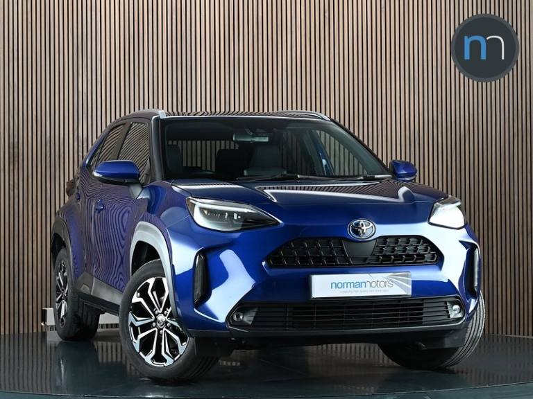 2022 Toyota Yaris Cross 1.5 VVT-h Design SUV 5dr Petrol Hybrid E-CVT Euro 6 (s/s) (116 ps) SUV HY...