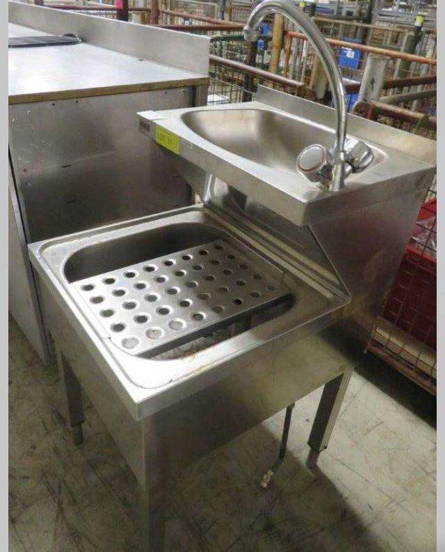 Catering equipment commercial stainless steel sinks basins potwash restaurant kitchen trailer items 