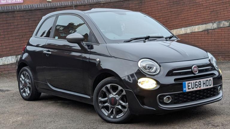2018 Fiat 500 1.2 S Euro 6 (s/s) 3dr Hatchback Petrol Manual
