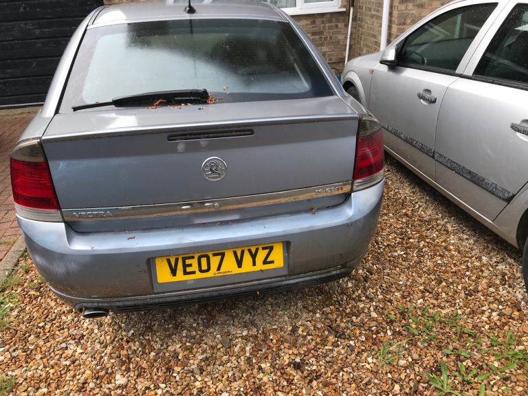 Vauxhall Vectra Sri spares or repair