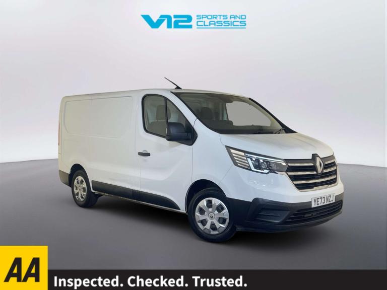 2023 Renault Trafic SL28 Blue dCi 130 Business+ Van PANEL VAN DIESEL Manual