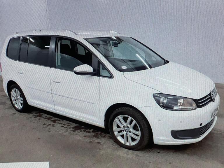 2012 Volkswagen Touran 1.6 TDI SE DSG Euro 5 5dr MPV Diesel Automatic