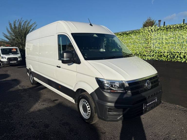 2022 Volkswagen Crafter 2.0 TDI CR35 Trendline Panel Van 5dr Diesel Manual FWD LWB High Roof Euro...