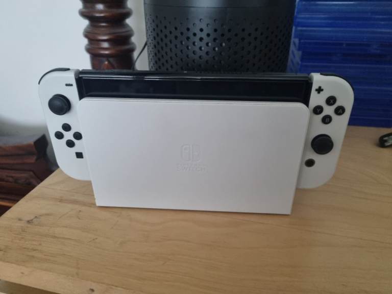 Nintendo Switch Oled with games