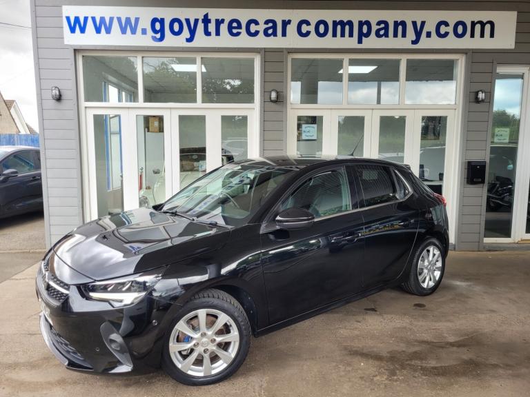 VAUXHALL CORSA 1.2 Turbo Elite Nav Black Manual Petrol 2020