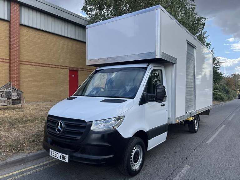 2020 Mercedes-Benz Sprinter 2.1 316 CDI Luton 2dr Diesel Manual RWD L3 Euro 6 (163 ps) 2.1 2dr Lu...