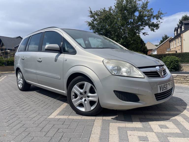 Vauxhall Zafira 1.9 CDTi Exclusiv Automatic | Facelift | 7 Seater | Tow Bar