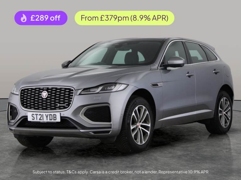 2021 Jaguar F-Pace 2.0 P400e R-Dynamic S 5dr Auto AWD ESTATE PETROL/ELECTRIC Automatic