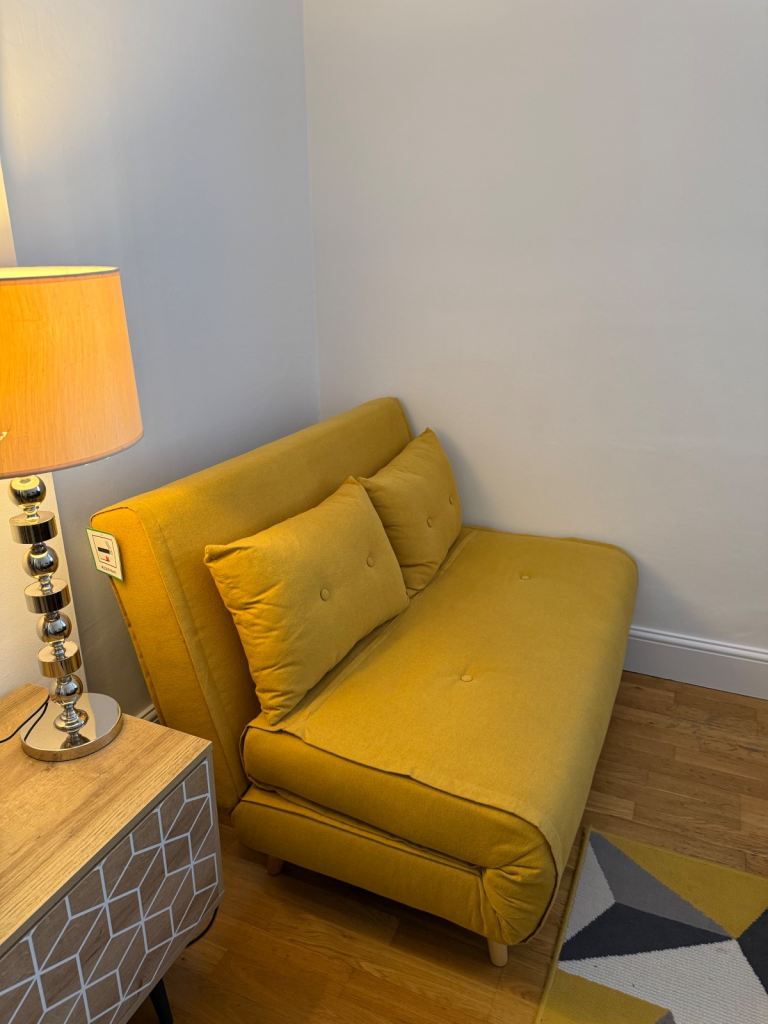 MADE sofa bed 2 seater
