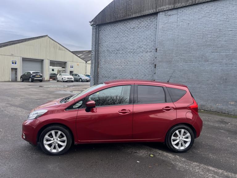 NISSAN NOTE 1.2 DIG-S Tekna 2017