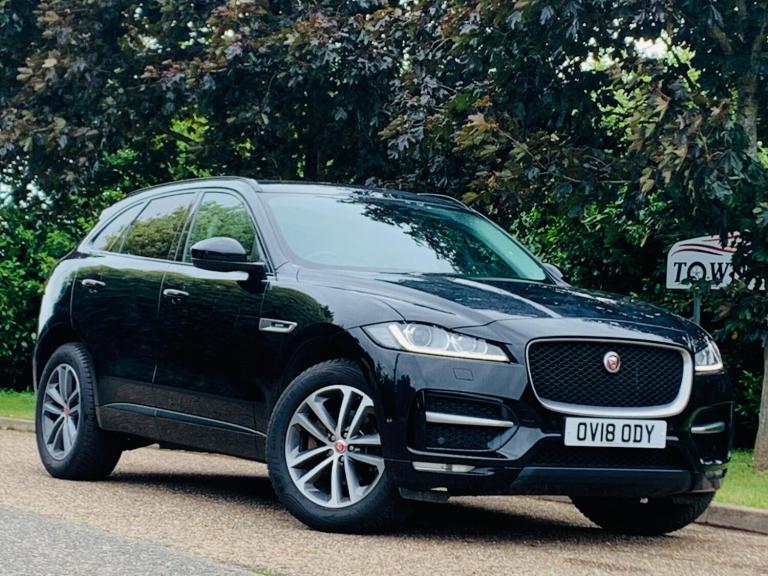 2018 Jaguar F-Pace 2.0d R-Sport 5dr Auto AWD ESTATE DIESEL Automatic