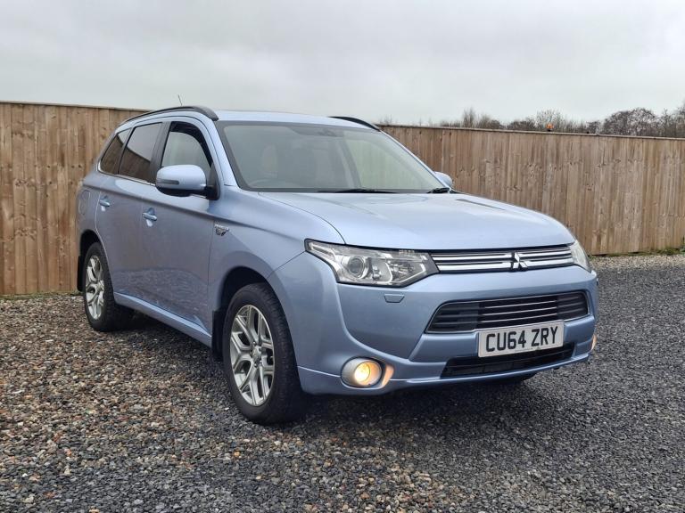 2014 Mitsubishi Outlander 2.0 PHEV GX4h 5dr Auto ESTATE Petrol Parallel Phev Automatic