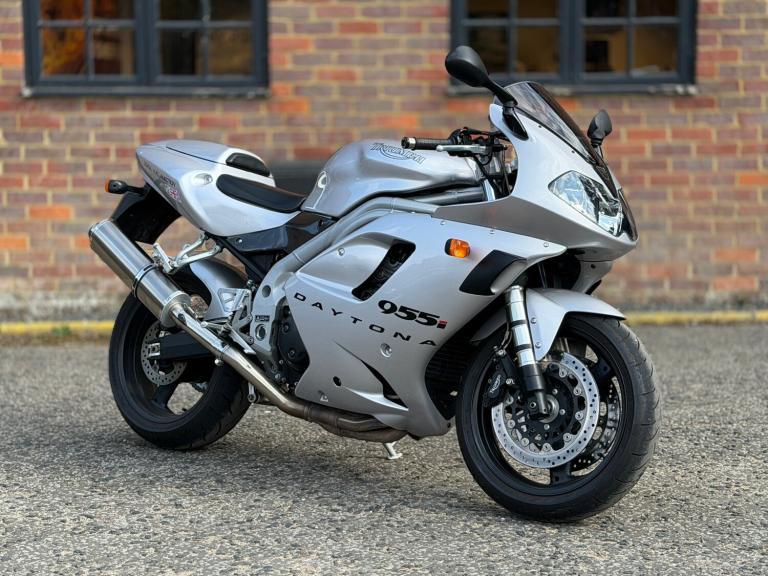 2003 TRIUMPH DAYTONA 955I
