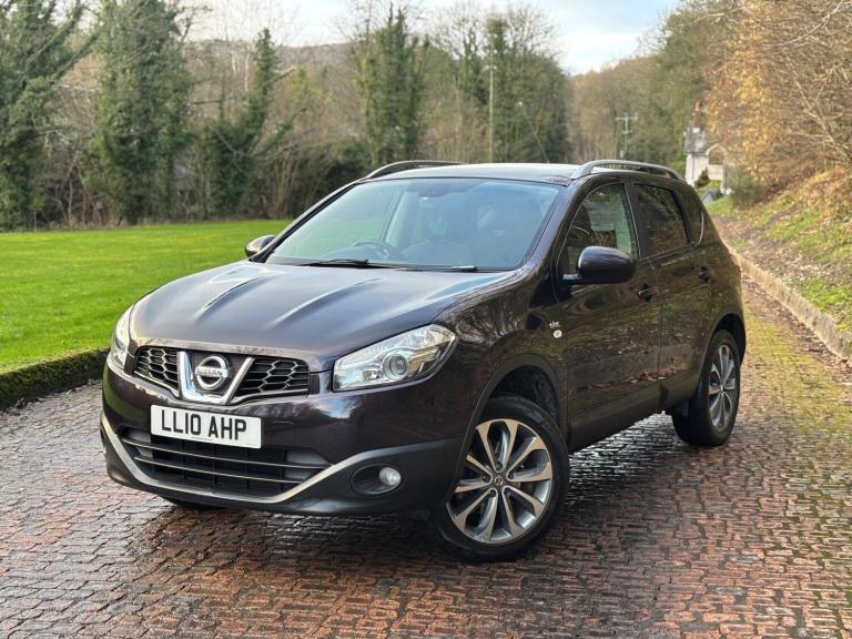 2010 Nissan Qashqai 1.6 N-Tec 5dr HATCHBACK PETROL Manual