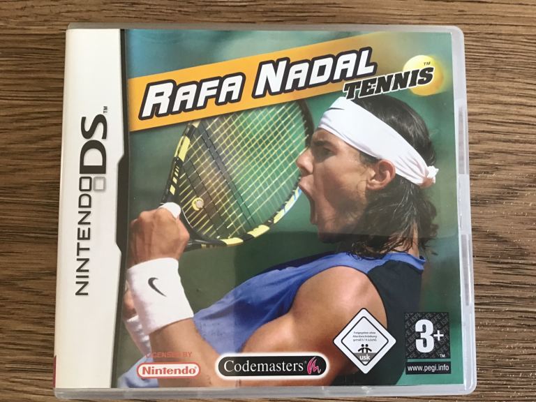 Brand New ‘Rafa Nadal Tennis’ Nintendo DS Game