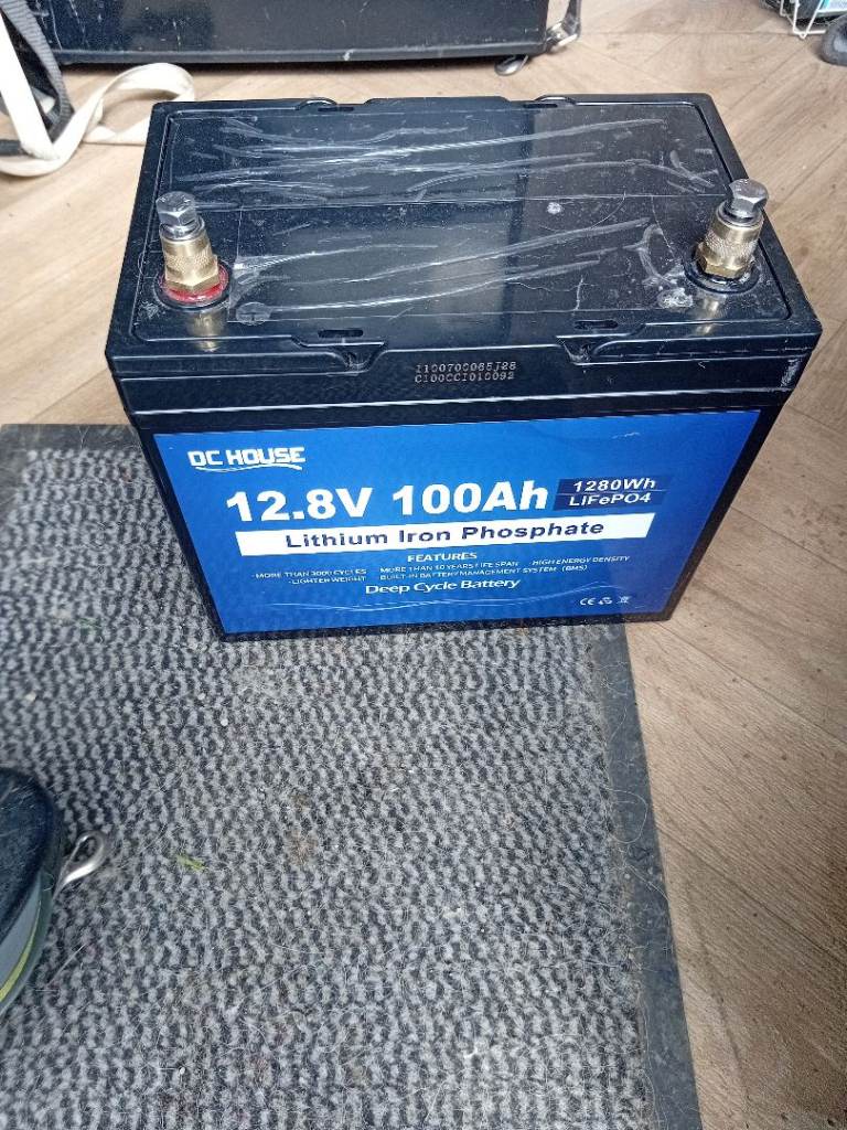 100ah lithium battery 