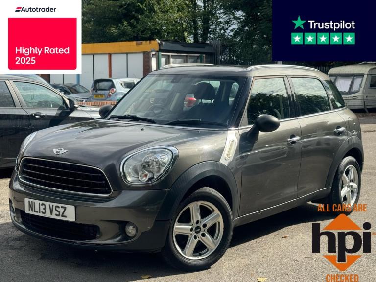 2013 MINI Countryman 1.6 One 5dr HATCHBACK PETROL Manual