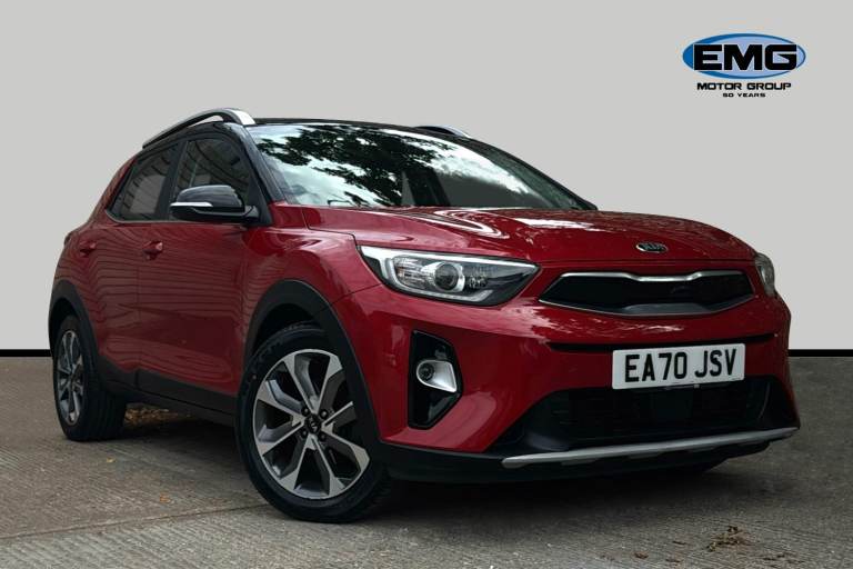 Kia Stonic 1.0 T Gdi 4 Suv 5dr Petrol Dct Euro 6 s/s 118 Bhp Petrol
