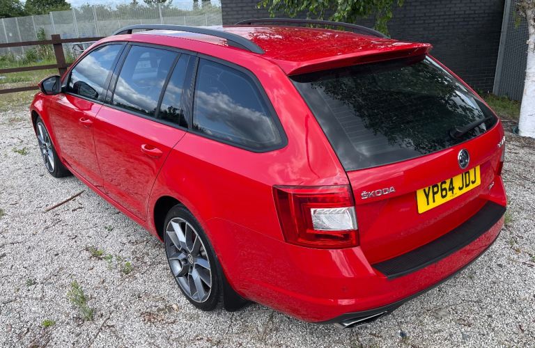 VRS, Automatic, DSG, Skoda, OCTAVIA, Estate, 2015, full service history and long MOT, HPi clear