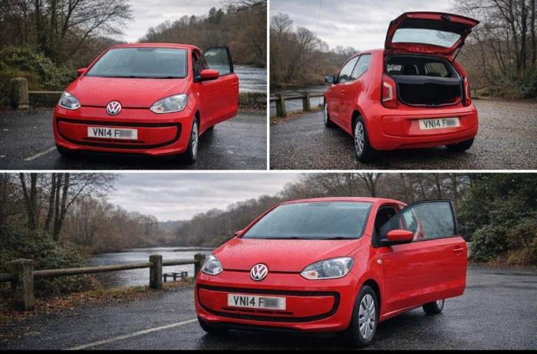 Volkswagen, UP, Hatchback, 2014, Manual, 999 (cc), 3 doors