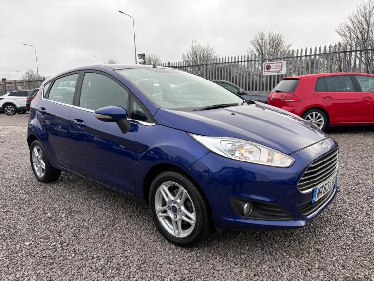 2013 Ford Fiesta 1.0 Zetec Euro 5 (s/s) 5dr HATCHBACK Petrol Manual
