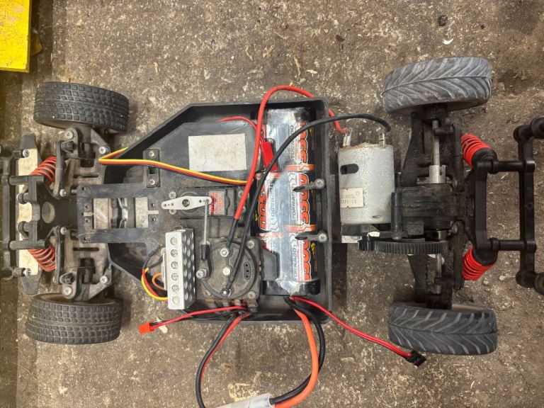 Spares or repairs electric rc car