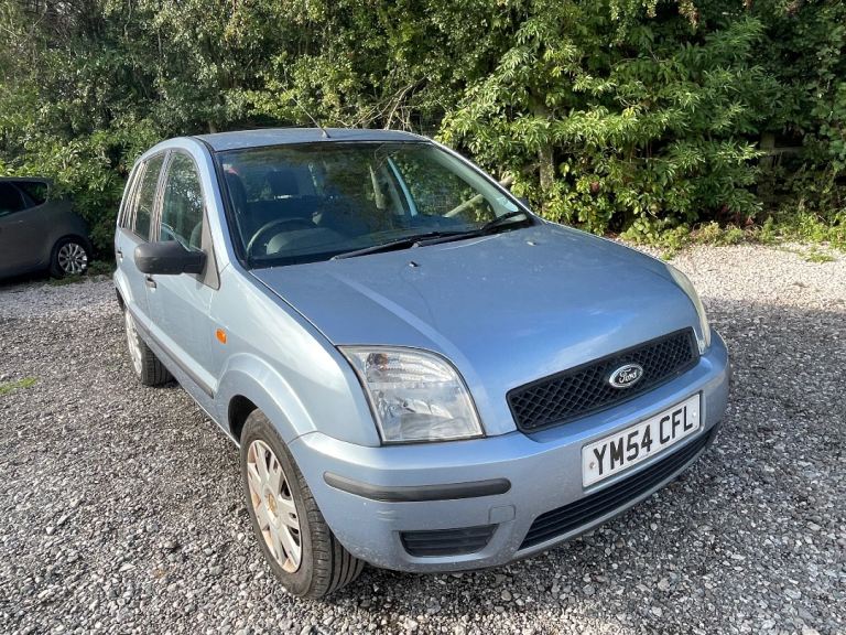 FORD FUSION 1.4 PETROL 54 REG SERVICE HISTORY TIMING BELT REPLACED MOT JULY 28TH 2027 LOW INSURANCE