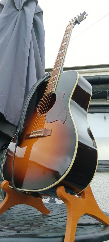 Gibson hummingbird pro semi acoustic USA 