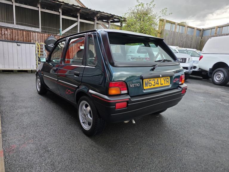 1994 Rover Metro 1.1 GTa 5dr HATCHBACK Petrol Manual