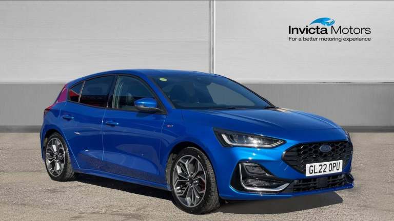 2022 Ford Focus 1.0 EcoBoost Hybrid mHEV 155 ST-Line Vignale 5dr Petrol