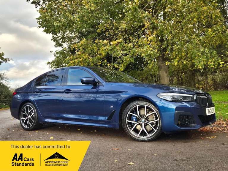 2021 BMW 5 Series 530e M Sport 4dr Auto SALOON PETROL/ELECTRIC Automatic