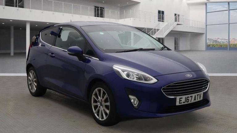 2017 Ford Fiesta 1.0 Fiesta Titanium T 3dr Hatchback Petrol Manual