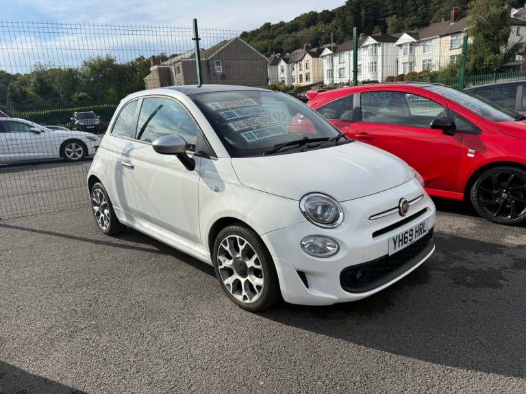 2019 Fiat 500 1.2 Rock Star 3dr HATCHBACK Petrol Manual