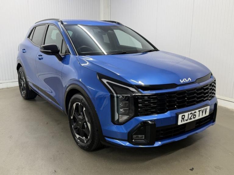 KIA SPORTAGE 1.6T GDi GT-Line 5dr DCT