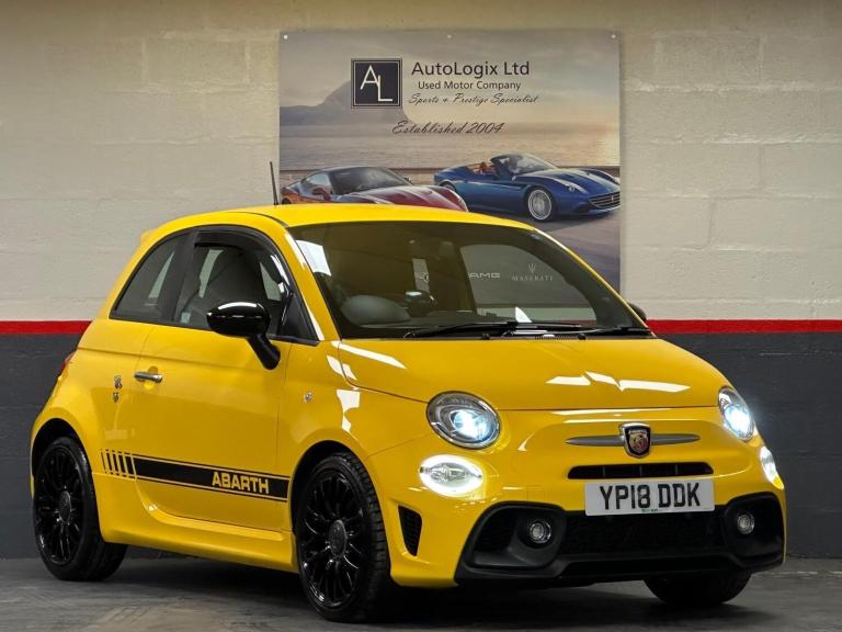 2018 Abarth 595 1.4 T-Jet 145 3dr HATCHBACK PETROL Manual