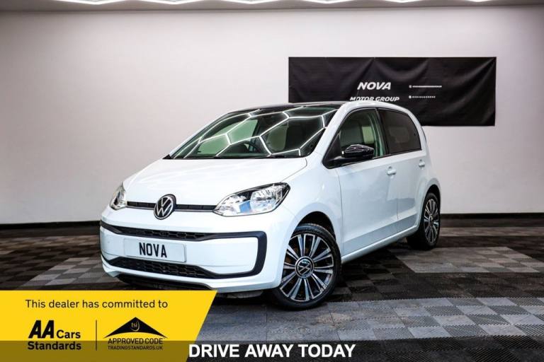 2021 Volkswagen up! 1.0 Black Edition Hatchback 5dr Petrol Manual Euro 6 (s/s) (65 ps) Hatchback ...
