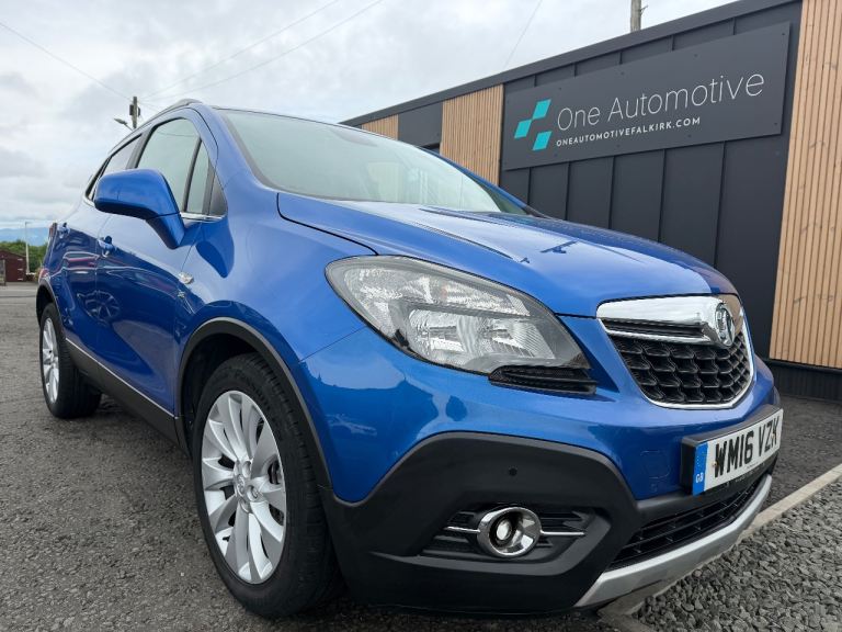 Vauxhall, MOKKA, Hatchback, 2016, 1598 (cc), 5 doors