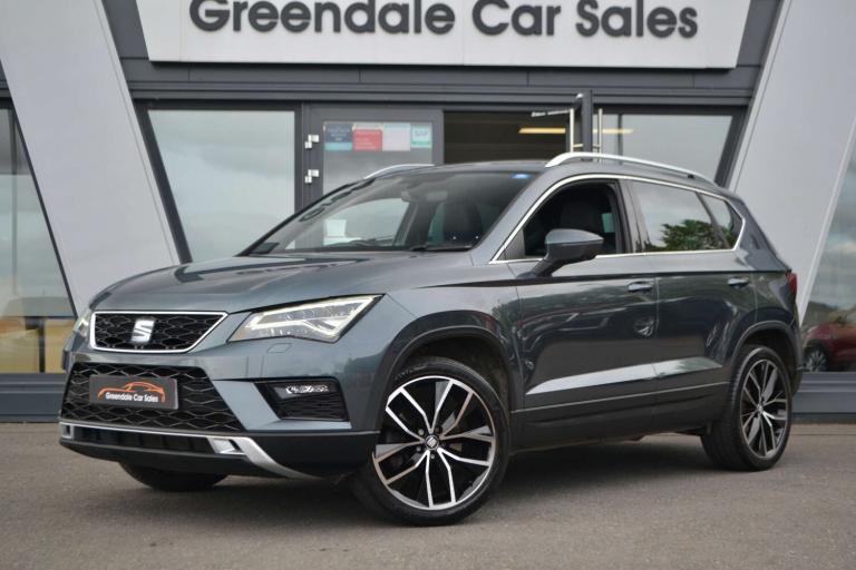 2018 SEAT Ateca 2.0 Ateca Xcellence TDI 4Drive 4WD 5dr SUV Diesel Manual