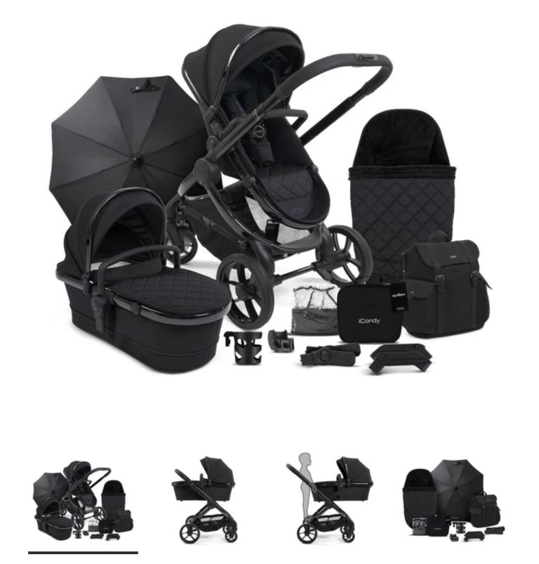 Icandy cerium pram