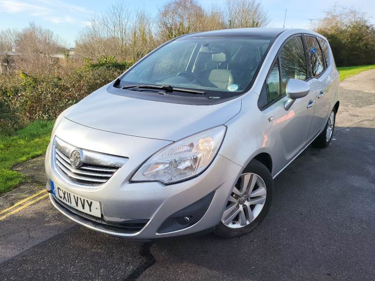 Vauxhall, MERIVA, MPV, 2011, Manual, 1398 (cc), 5 doors