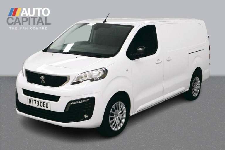 2023 Peugeot Expert 1.5 BlueHDi 1000 Asphalt Premium + 100 BHP LWB Euro 6 ULEZ Compliant Panel Va...