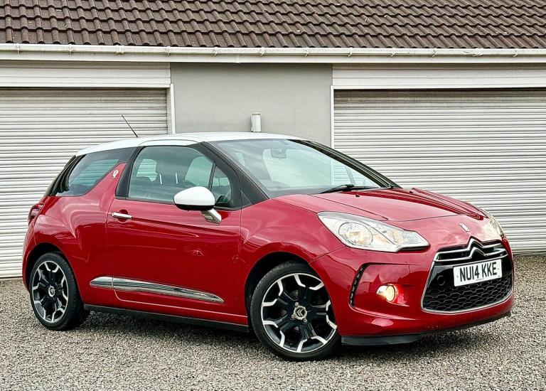 2014 Citroen DS3 1.2 VTi DSign by Benefit Euro 5 3dr HATCHBACK Petrol Manual