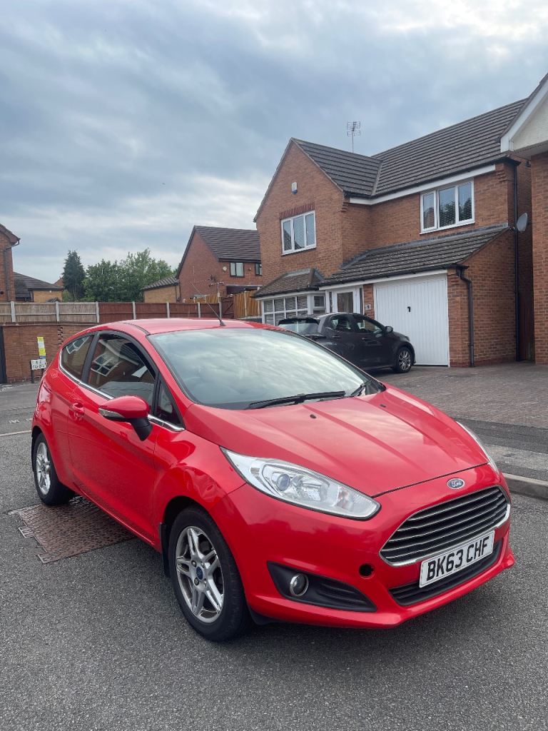 Ford, FIESTA, Hatchback, 2013, Manual, 1241 (cc), 3 doors