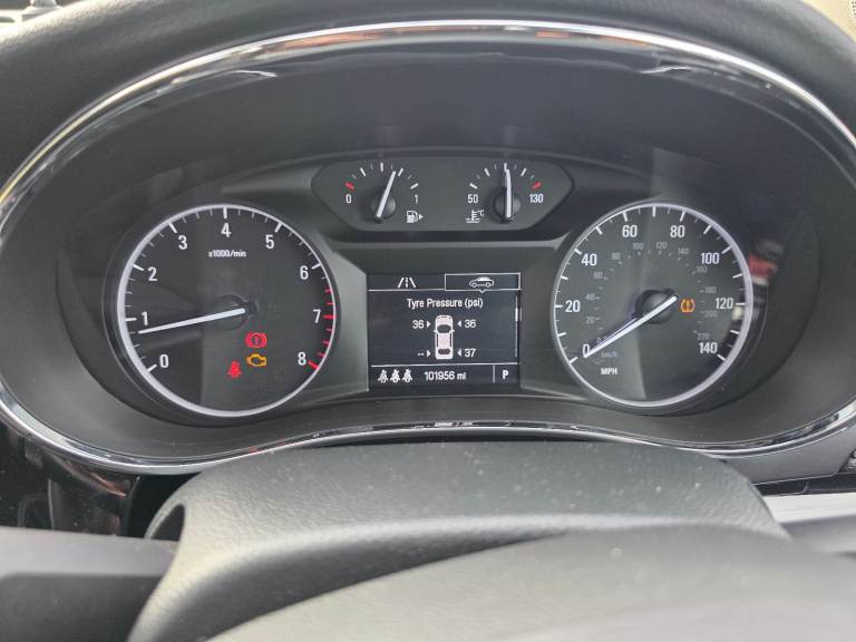 Vauxhall, MOKKA X, Hatchback, 2017, Semi-Auto, 1364 (cc), 5 doors