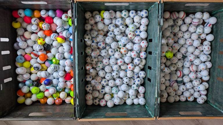 Limited edition golf balls