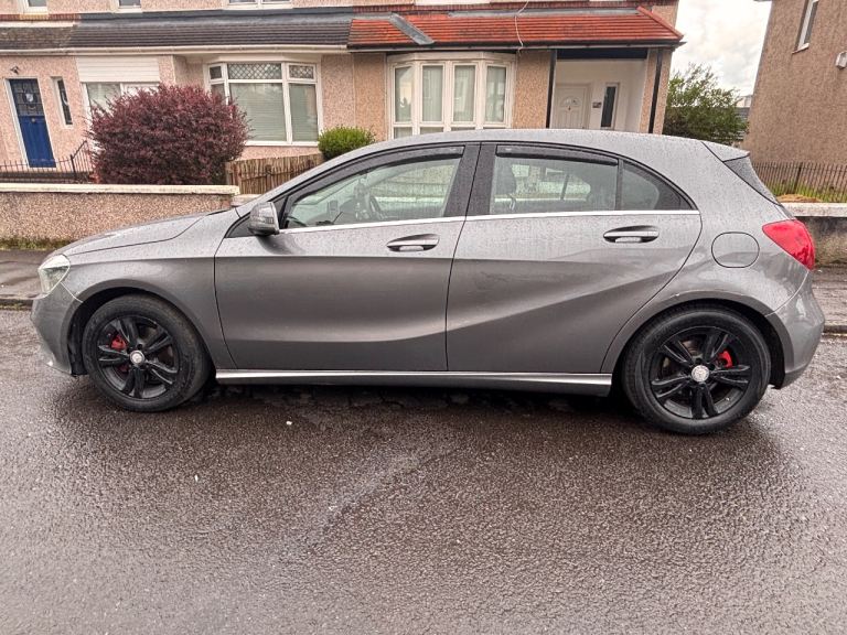 Mercedes-Benz, A CLASS, Hatchback, 2017, Semi-Auto, 1595 (cc), 5 doors